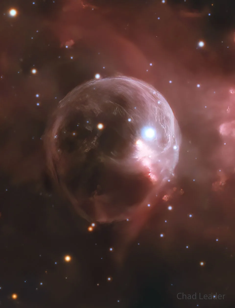 Discover the Wonders of NGC 7635: The Stunning Bubble Nebula