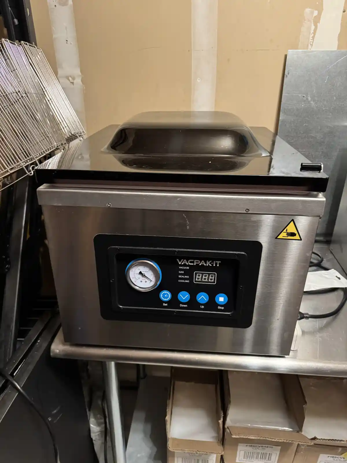 Meet my trusty vacuum sealer!