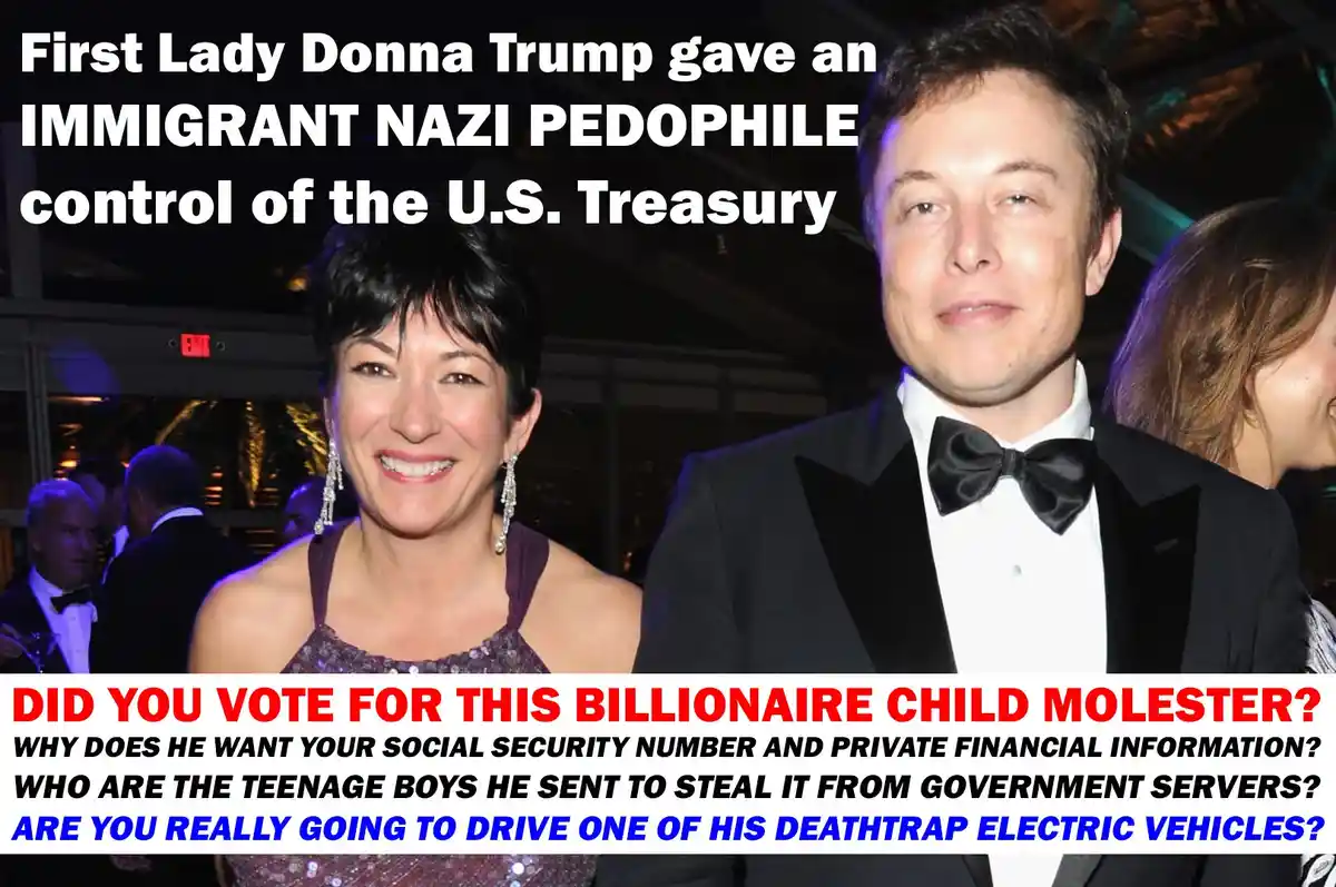 The image shows a man and a woman in formal wear at an event, with the man on the right wearing a tuxedo and the woman on…