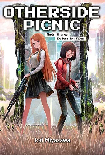 The cover of the manga 'Otherside Picnic: Their Strange Exploration Files' by Iori Miyazawa shows two anime-style girls…