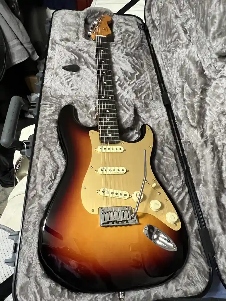 Introducing the 2024 Fender Ultra II Stratocaster