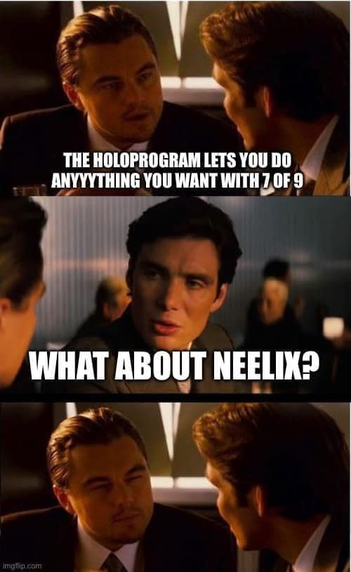 A three-panel meme featuring Leonardo DiCaprio and Cillian Murphy from the movie 'The Wolf of Wall Street'. The top panel…