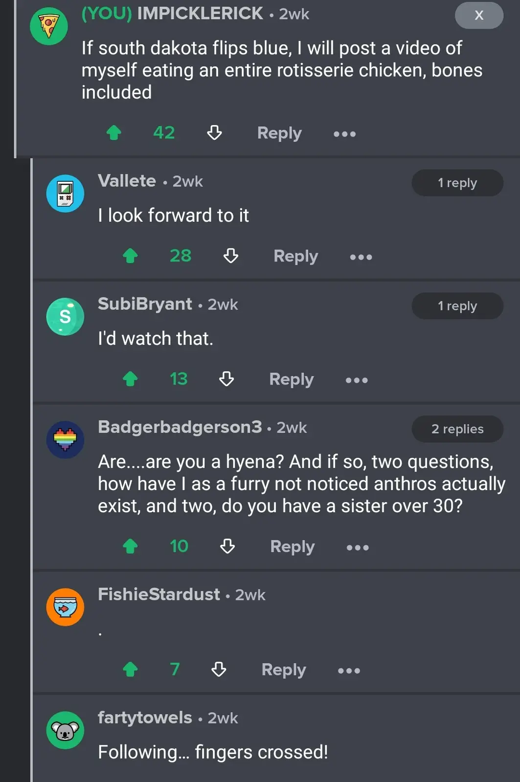 Latest update!