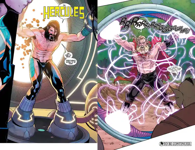 Epic Showdown: Thor vs. Hercules