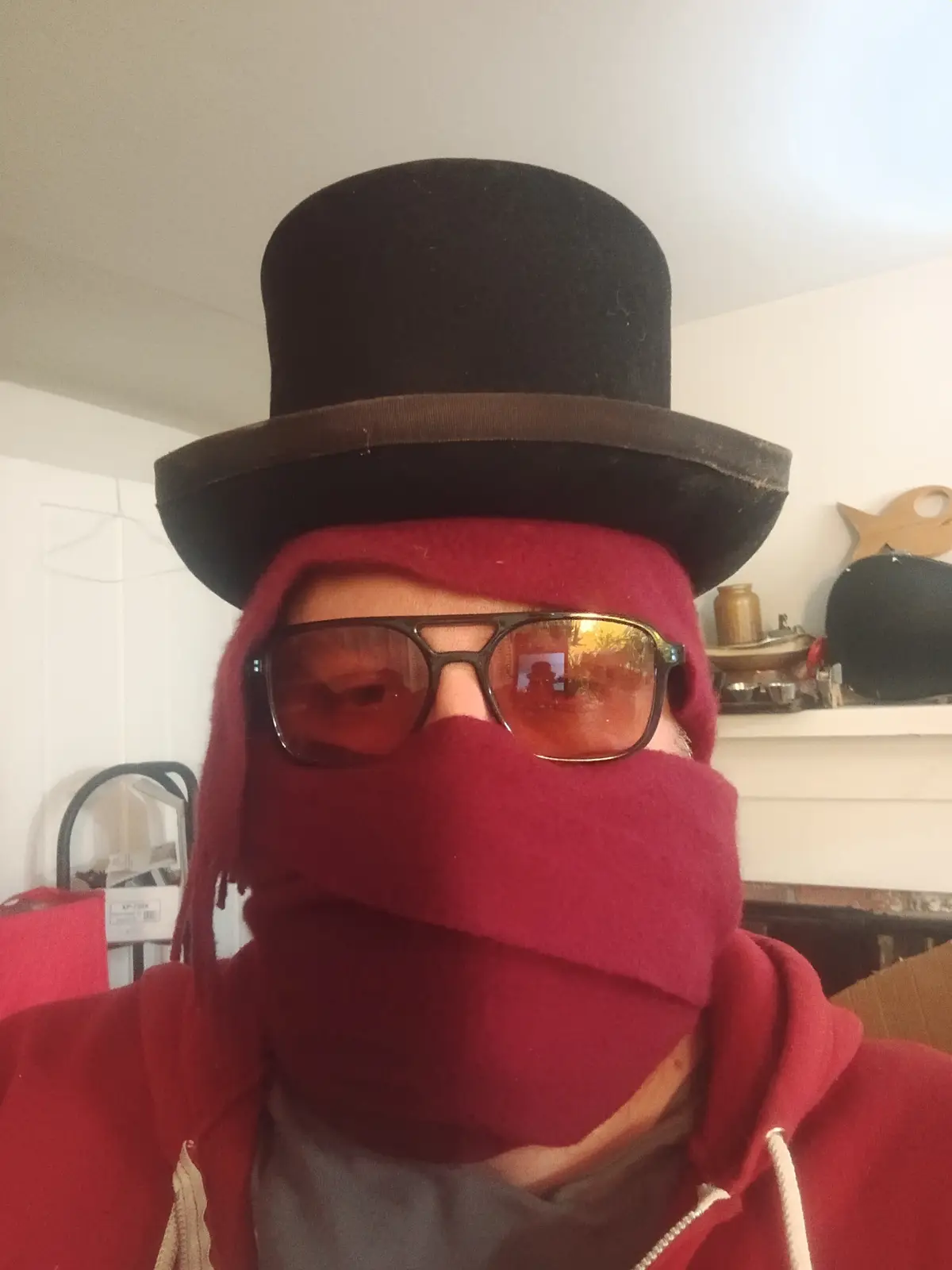 Here's My Obligatory Christmas Selfie for You!