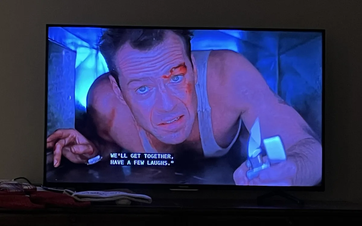 No selfie here, but here’s what I’m currently watching!