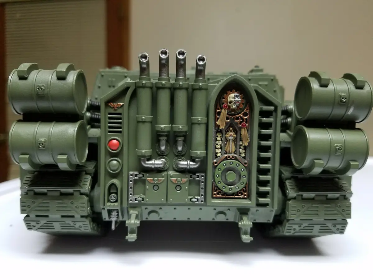 Exploring the Mysteries of the Mechanicus Shrine