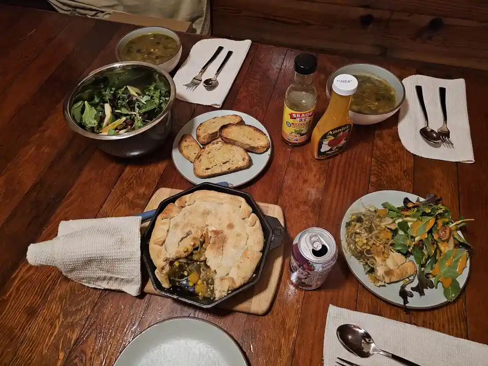 The Life of a Vegetarian: Chapter 3