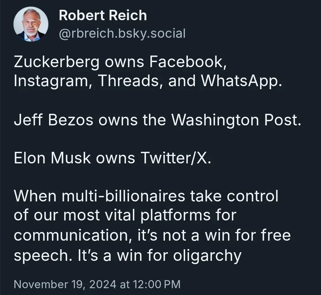 It's time to stop billionaire misinformation!