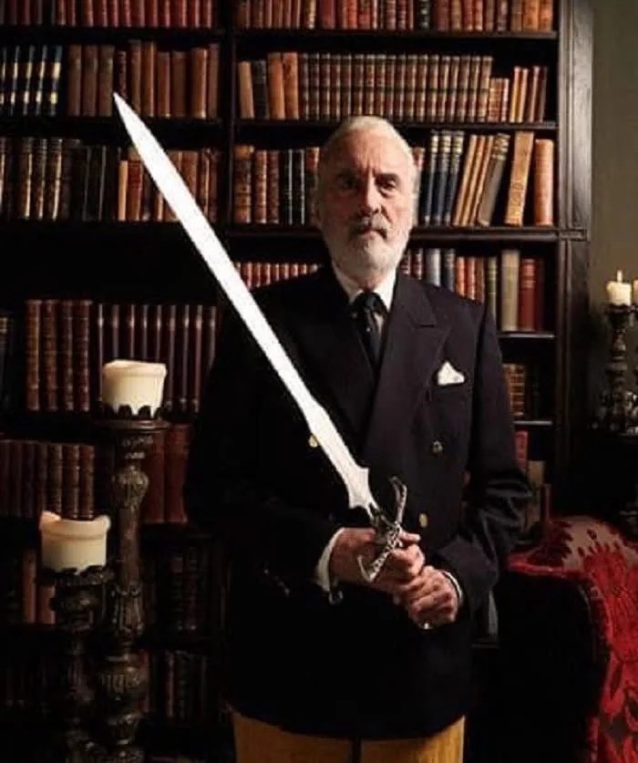The Extraordinary Life of Sir Christopher Lee: From Meeting Rasputin's Assassins to Recording Heavy Metal