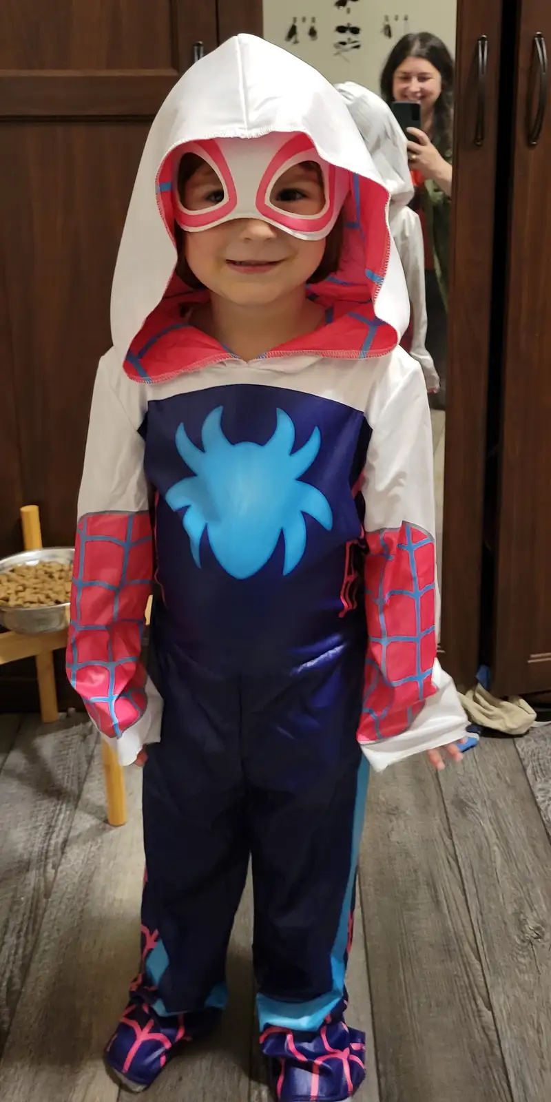 Spooktacular Greetings from the Spiderverse!