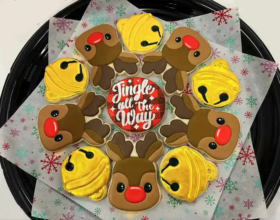 Can I Please Show Off My Holiday Cookie Creations?