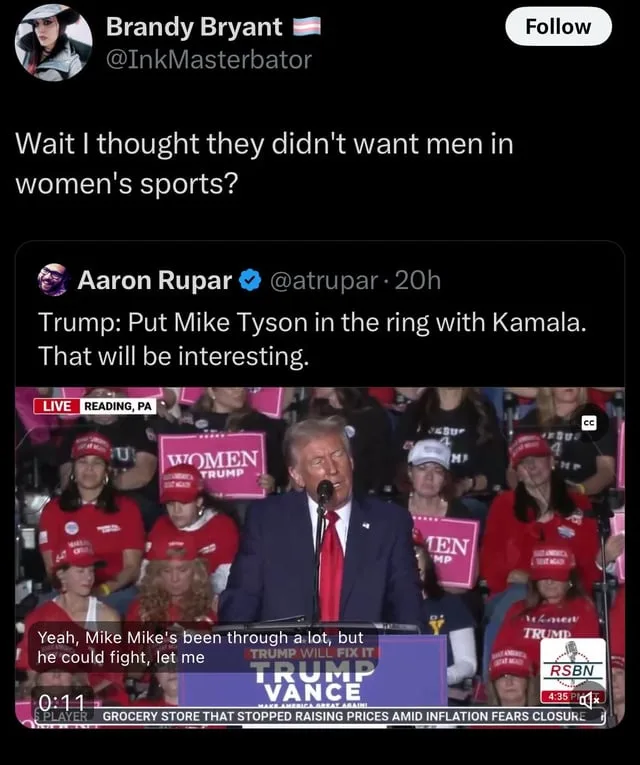 Did Gramps really forget his own platform?