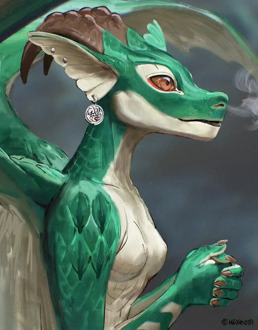 Time to light up and enjoy a smoke.