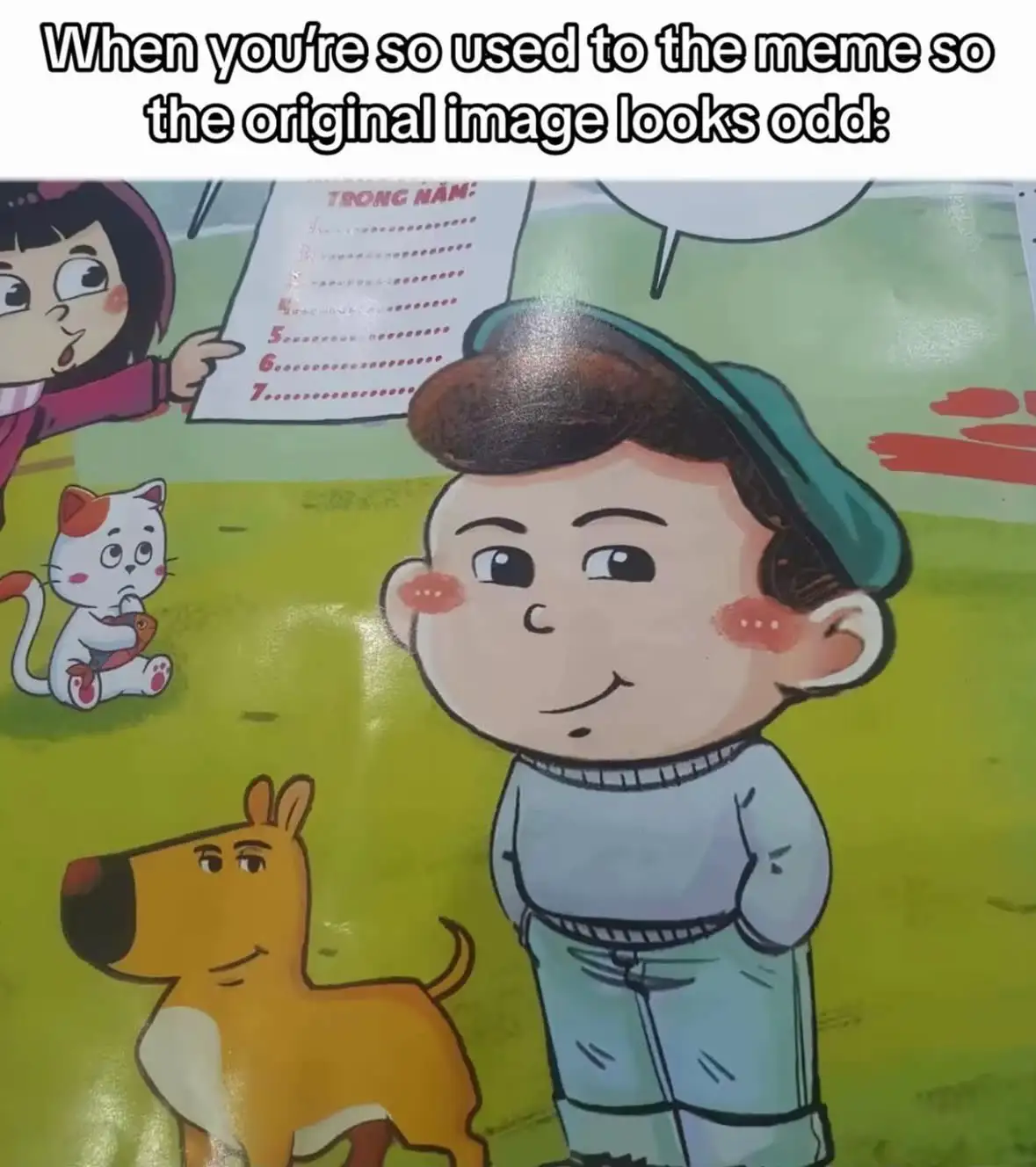 Just a Simple 'Oh'