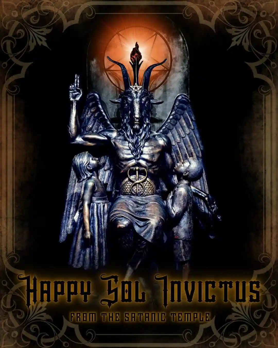Celebrating the Festival of Sol Invictus!