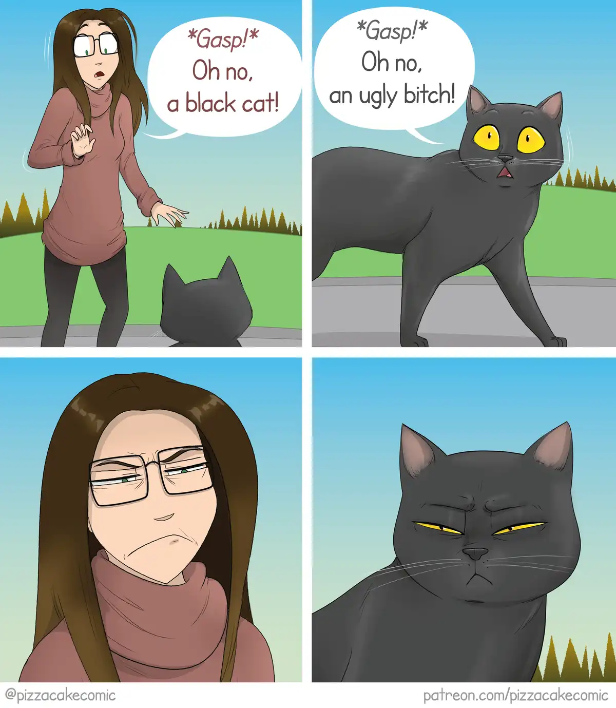 Oh no! What just happened?