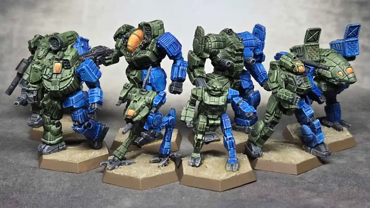The Birth of a Battletech Inner Sphere Company