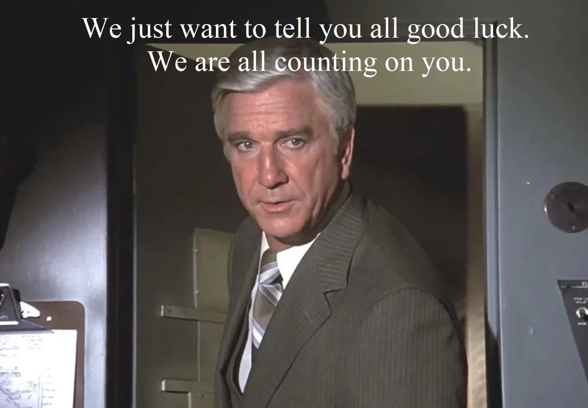 A heartfelt message to the USA from the global community.