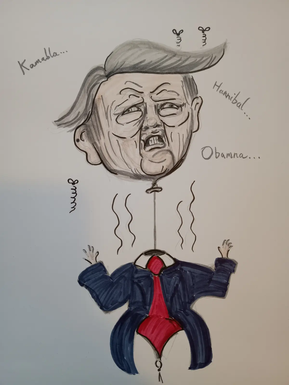 Should I Give Him Another Artistic Spin?