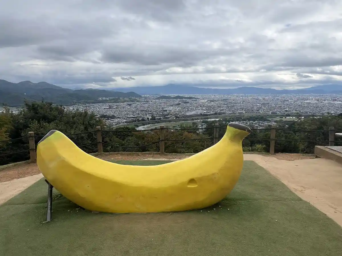 Kyoto Vibes: Banana for Scale