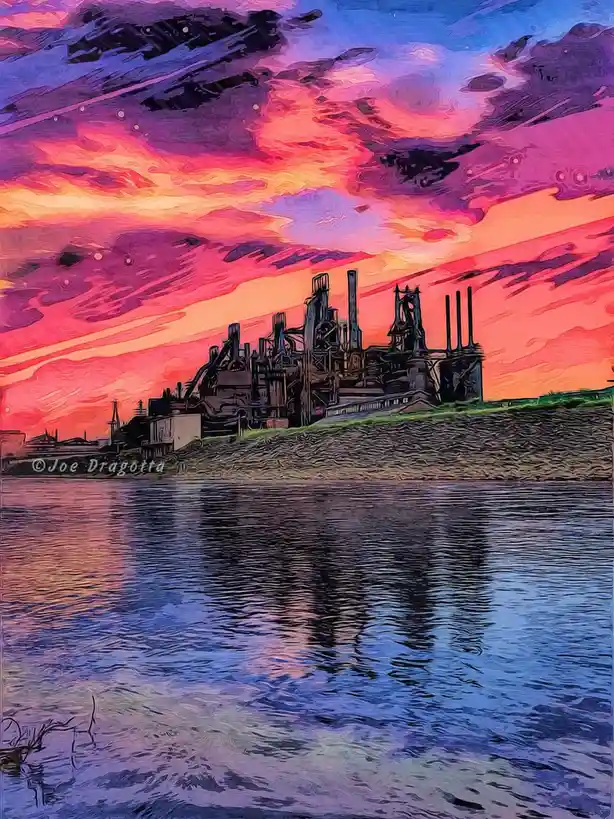 Chasing the Sunset: Nature's Breathtaking Canvas