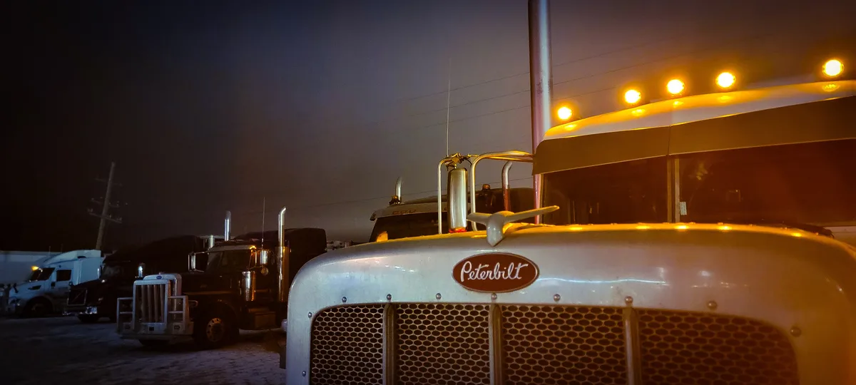 A Day in the Life of a Trucker: December 4, 2024