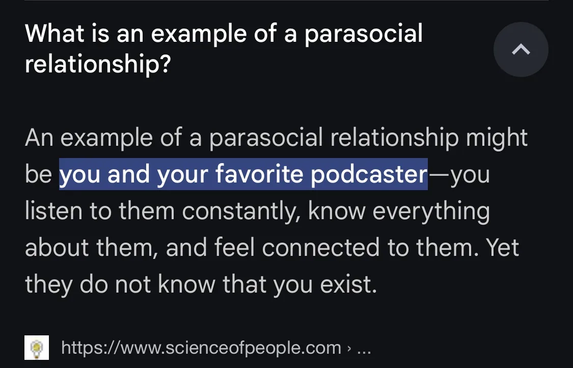 Understanding the Concept of Para-social Relationships