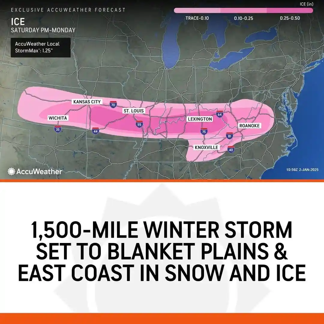 Brace Yourself: A Winter Storm is Brewing This Weekend!