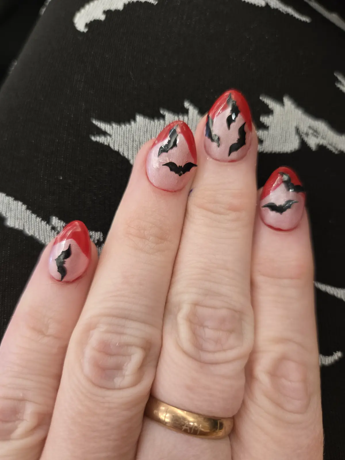 Nails Gone Wild: A Batty Transformation!