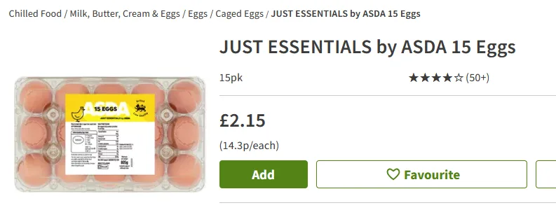 I'm honestly worried that some Americans might start a UK invasion just for the sake of affordable eggs.