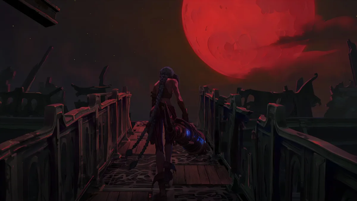 Jinx's Epic Arcane Finale - S01E09