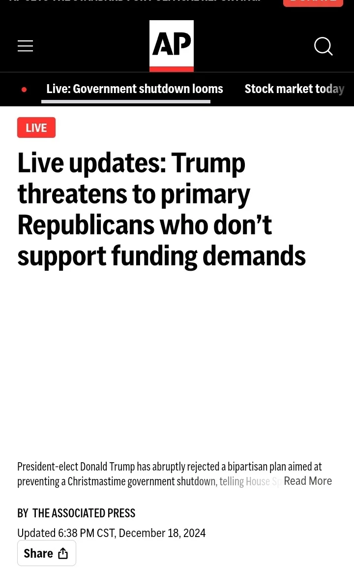 Extending the Debt Ceiling is Ruining America