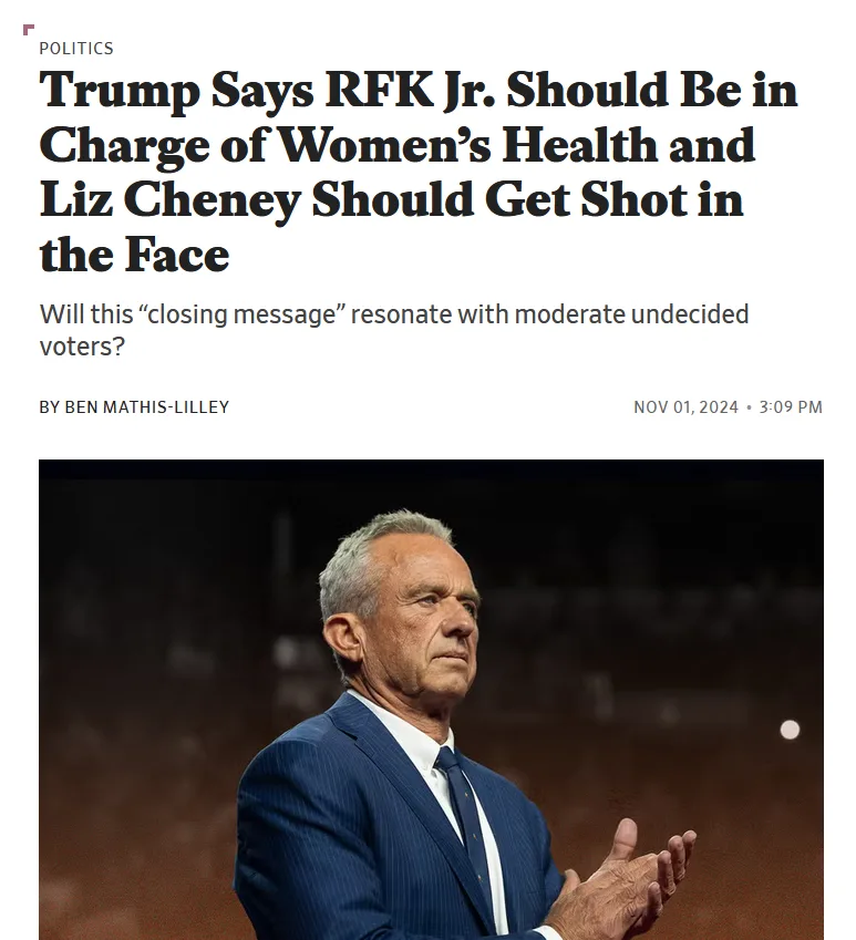 Definitely Not The Onion.