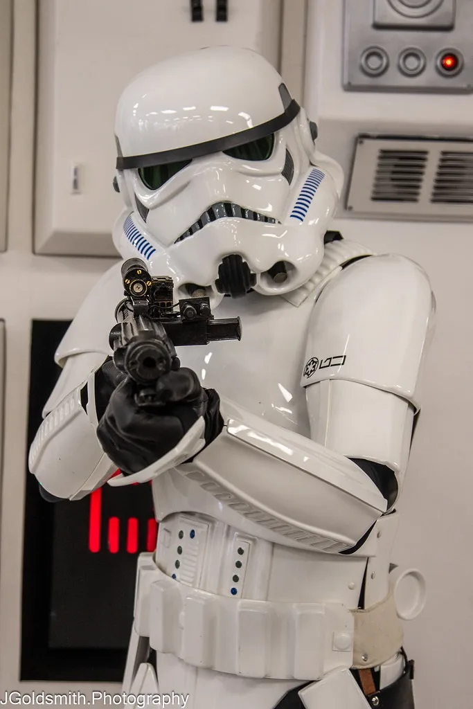 Yes, That’s Me Rocking the Stormtrooper Look!