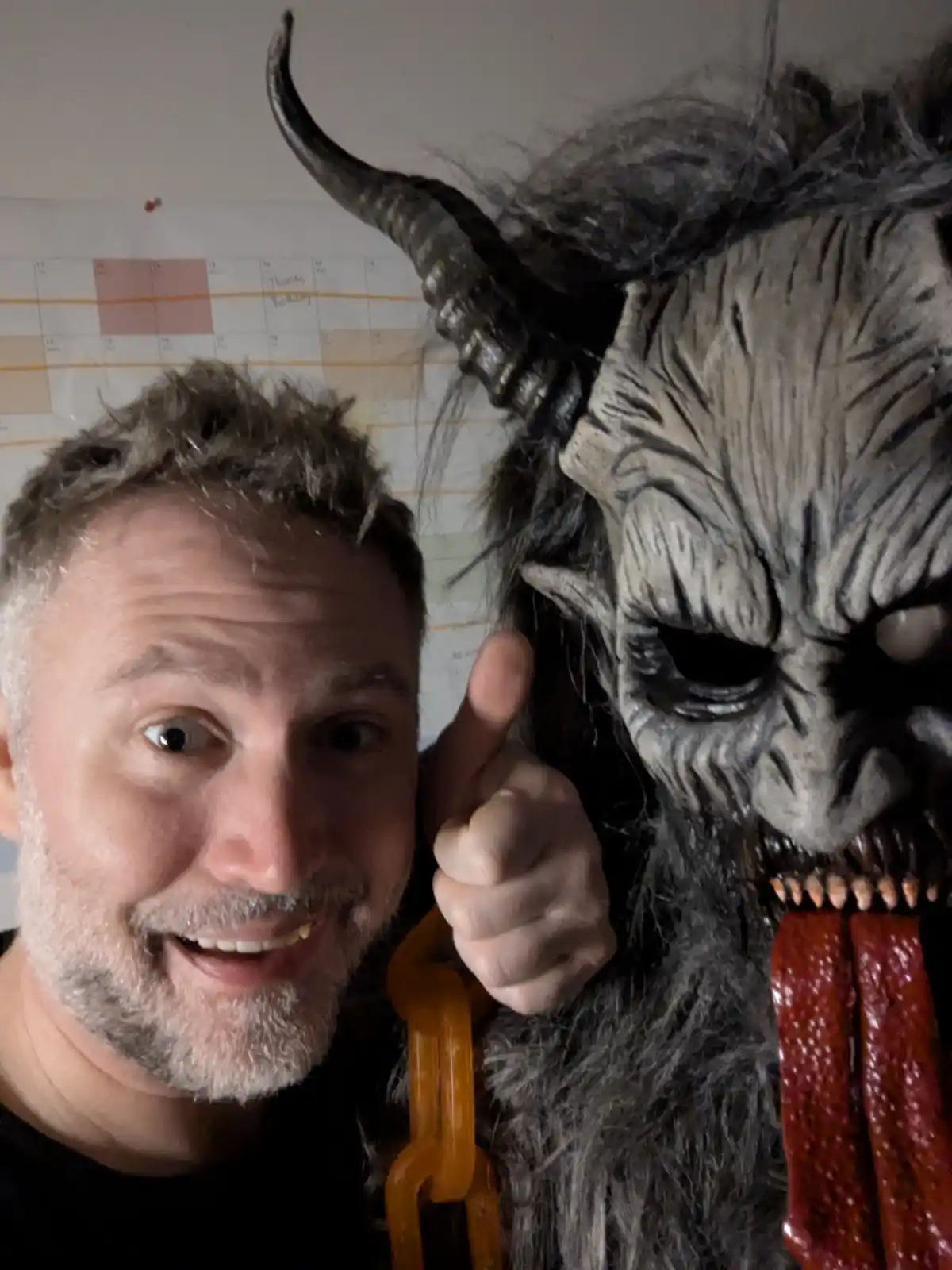 Guess Who? It's Me, Krampus!