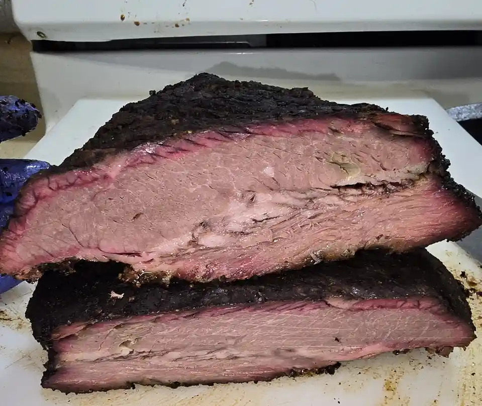 First Holiday Brisket: Smoke Meats, Not Meth!
