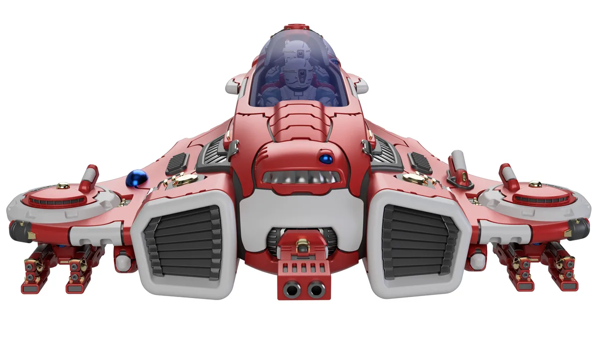 Introducing the OSCA Light Assault Speeder: A Sneak Peek