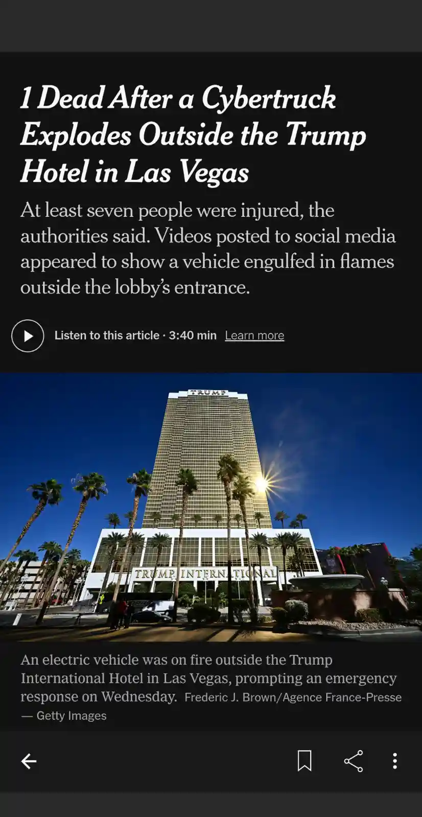 Looks like the invisible hand of the free market is hard at work