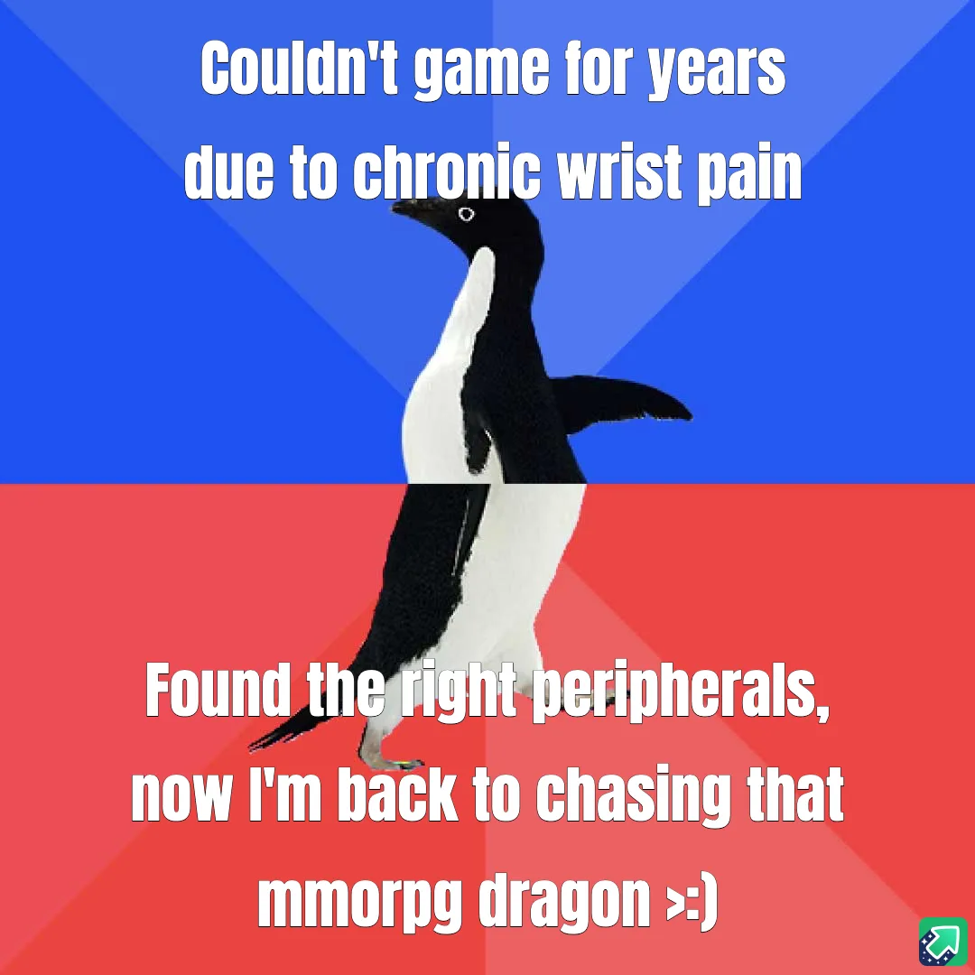 Gaming with Chronic Wrist Pain: My Journey with Tech Gadgets