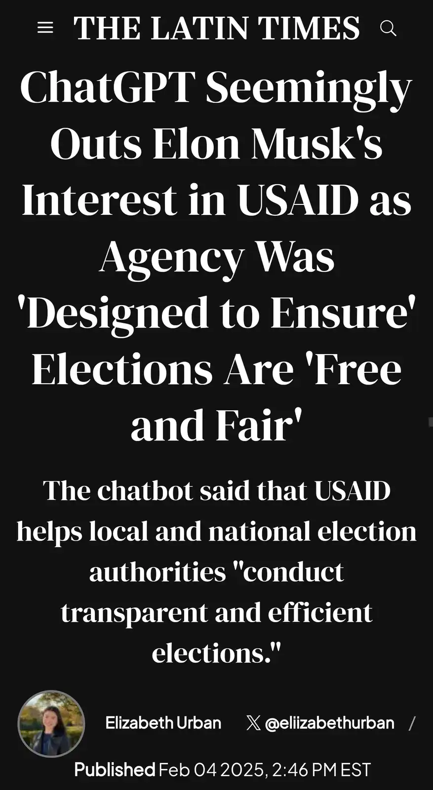 Remember when Trump claimed voting would be obsolete? This is what he meant. Things are getting a bit too Gestapo-like around here.