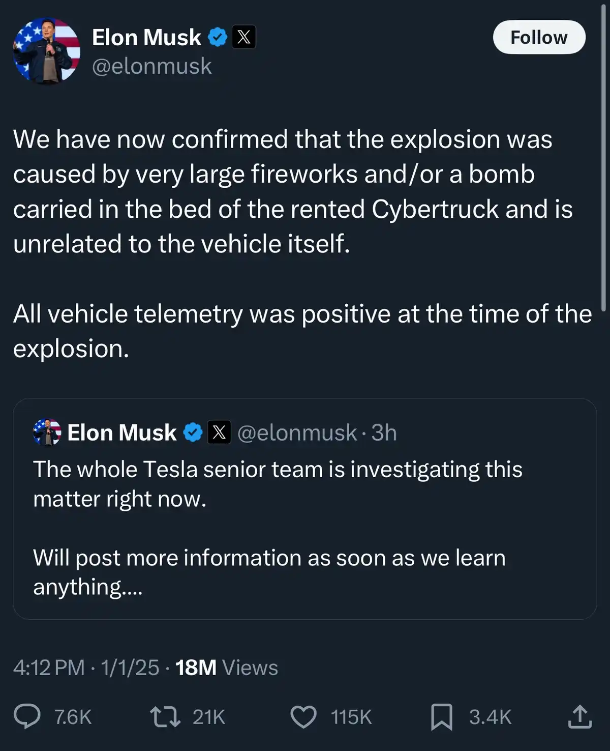 We Conducted Our Own Investigation and Guess What? We're Innocent!