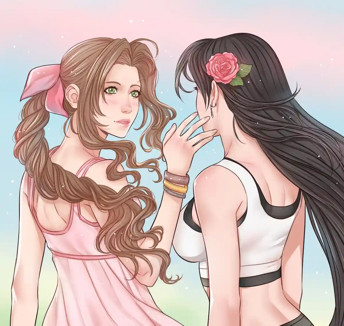 Final Fantasy Friday: A Clash of Titans with Tifa and Aerith