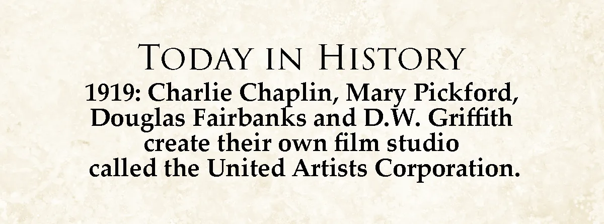 The image displays a beige, textured background resembling aged parchment with black serif text. The text reads 'TODAY IN…