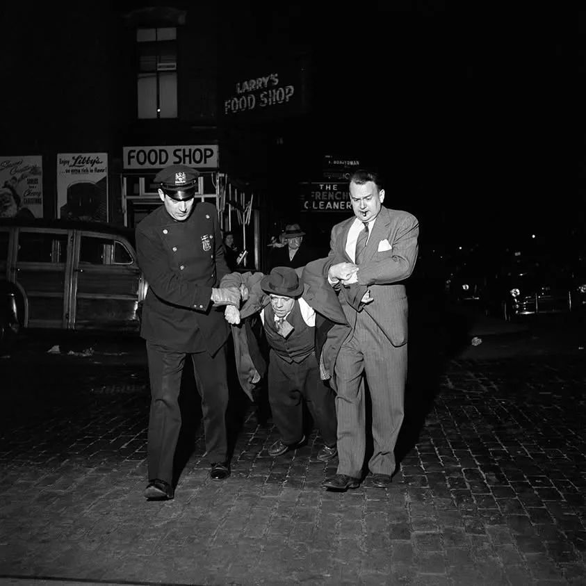 A nostalgic glimpse of Christmas Eve in 1953