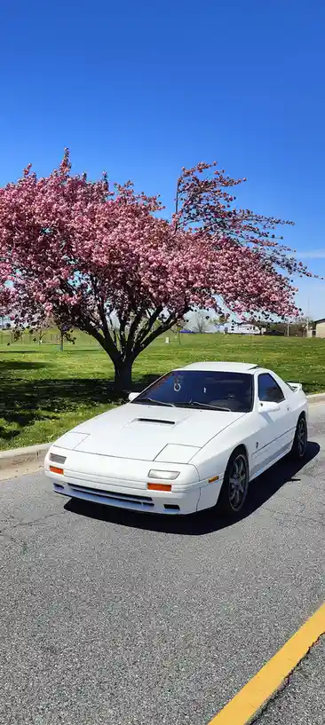 Check Out My Classic 1988 Mazda RX7 10AE