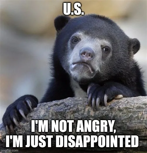 Farewell to world peace and the environment, among other things.