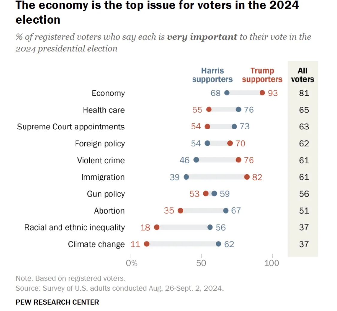 What’s Your Biggest Concern in This Election?