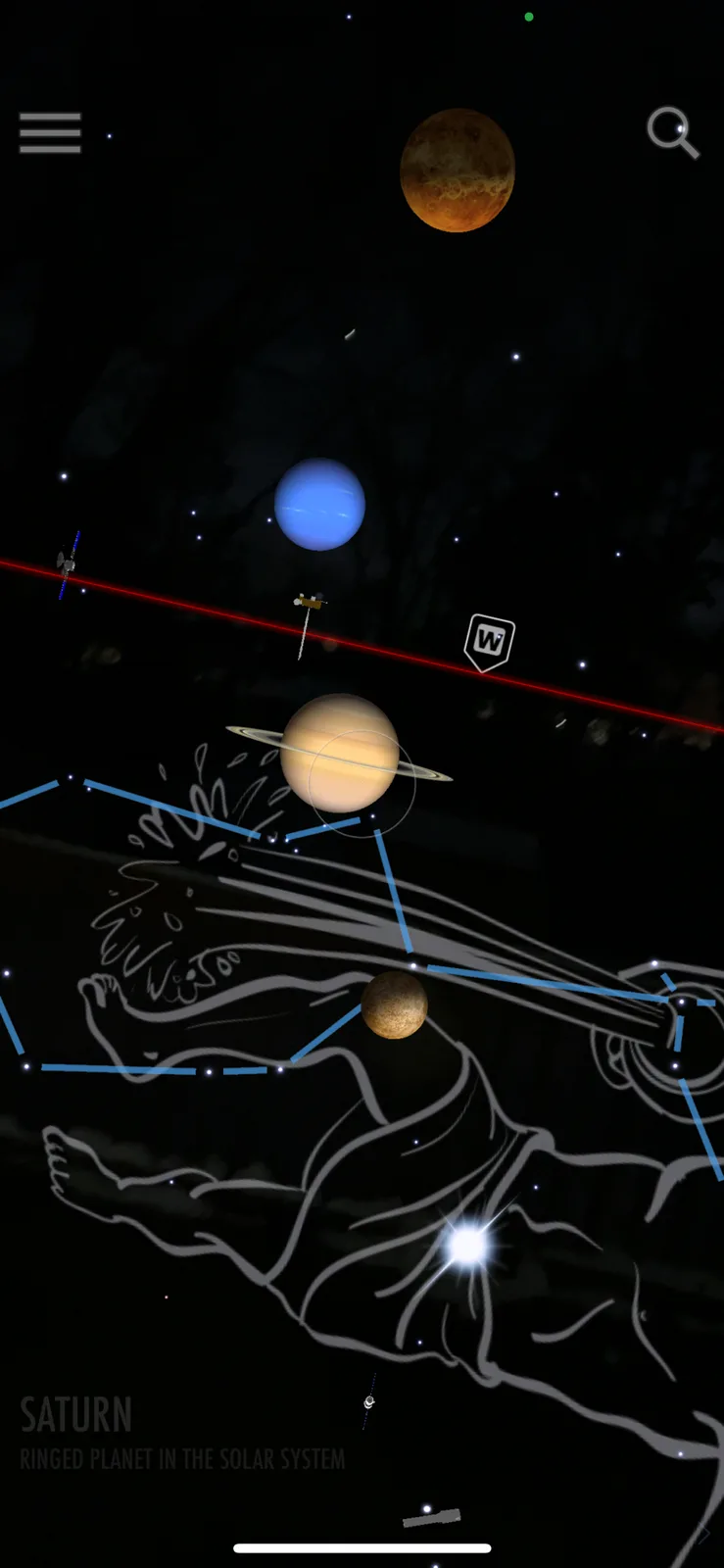 Suddenly Craving to Watch Hercule, Thanks to SkyView App!