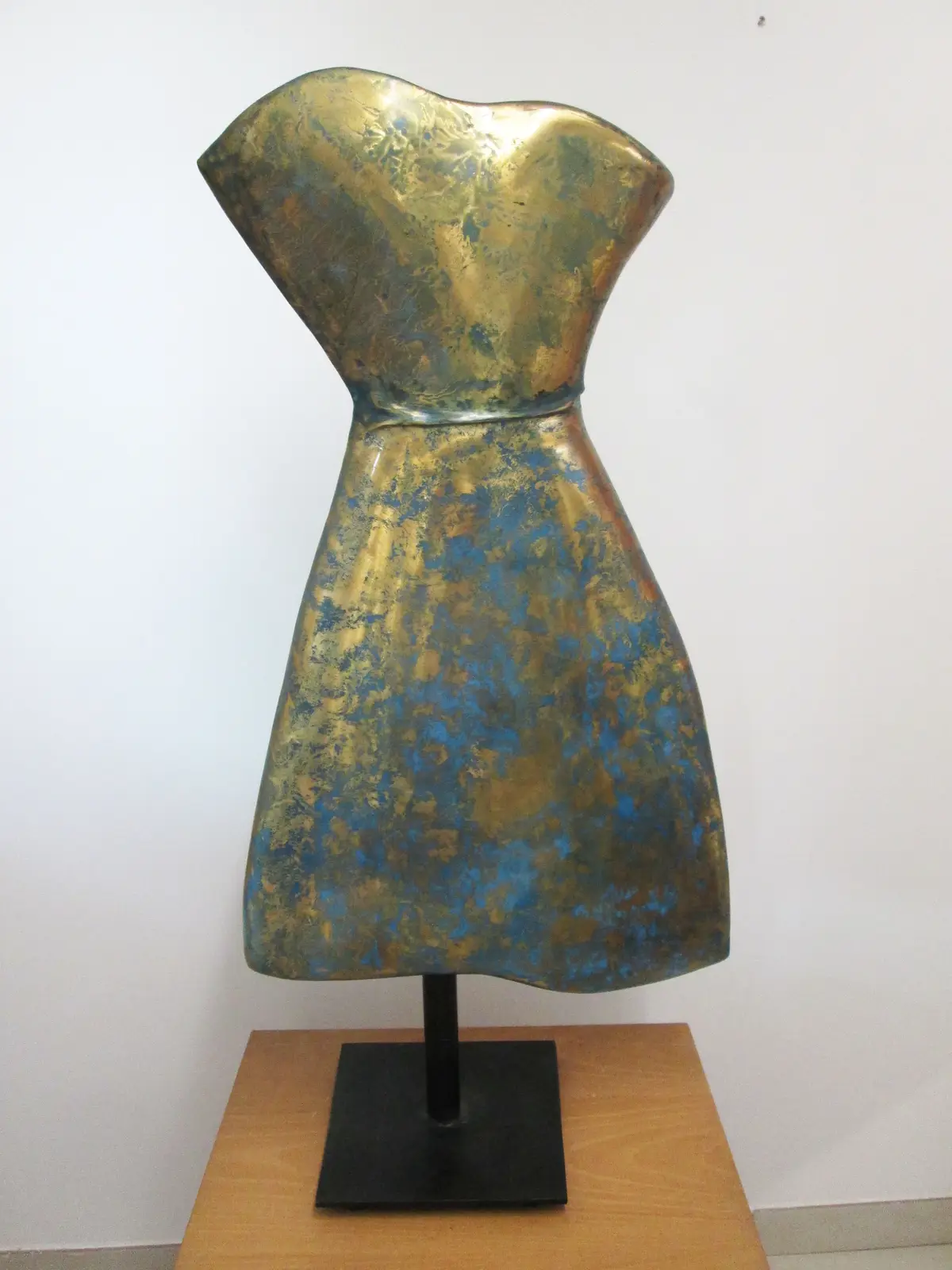 The Dress: A Masterpiece Serving the Body; Bronze Edition